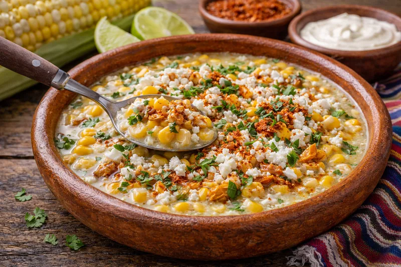 Foto de Esquites